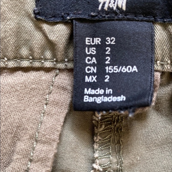 H&M Chino Pants, Size 2 - Picture 4 of 8